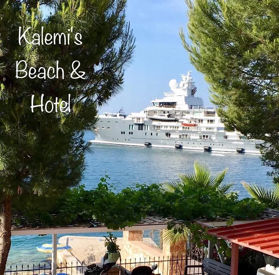 Kalemi'S Beachside Hotel Sarande