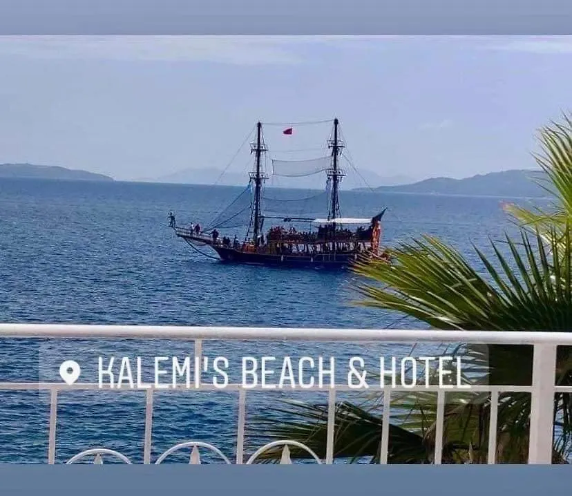Kalemi'S Beachside Hotel Sarandë
