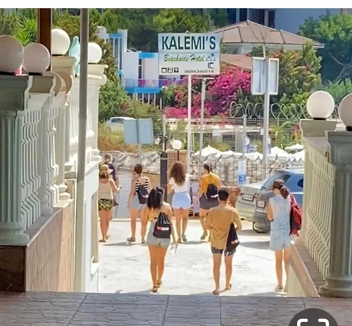 Kalemi'S Beachside Hotel Sarandë
