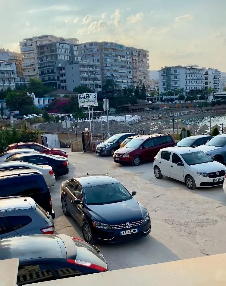 Kalemi'S Beachside Hotel Sarandë
