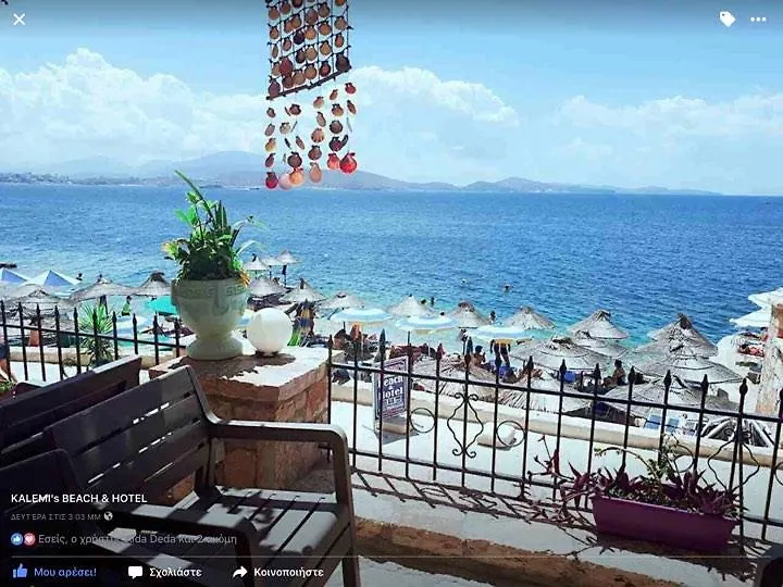 Kalemi'S Beachside Hotel Sarandë 3*,